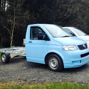 VWT5 Chassis Cab