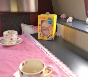 Tasty egg in the motorhome