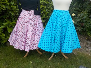 Retrotourer LindyBop circle skirt 01