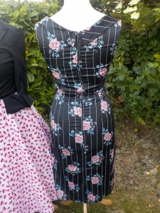 Retrotourer LindyBop pink stripe 02