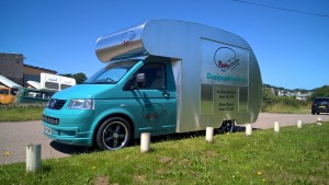 Retro Tourer Commercial_walk in