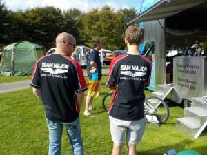 Team Major T's by T-Minus Apparel of Braunton