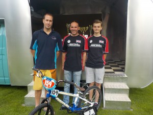 Sam Major-BMX-racer-Buzz Burrell-Mark Major