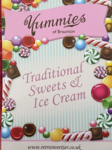 Yummies of Braunton Flyer Front