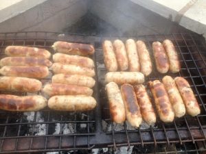 sausages