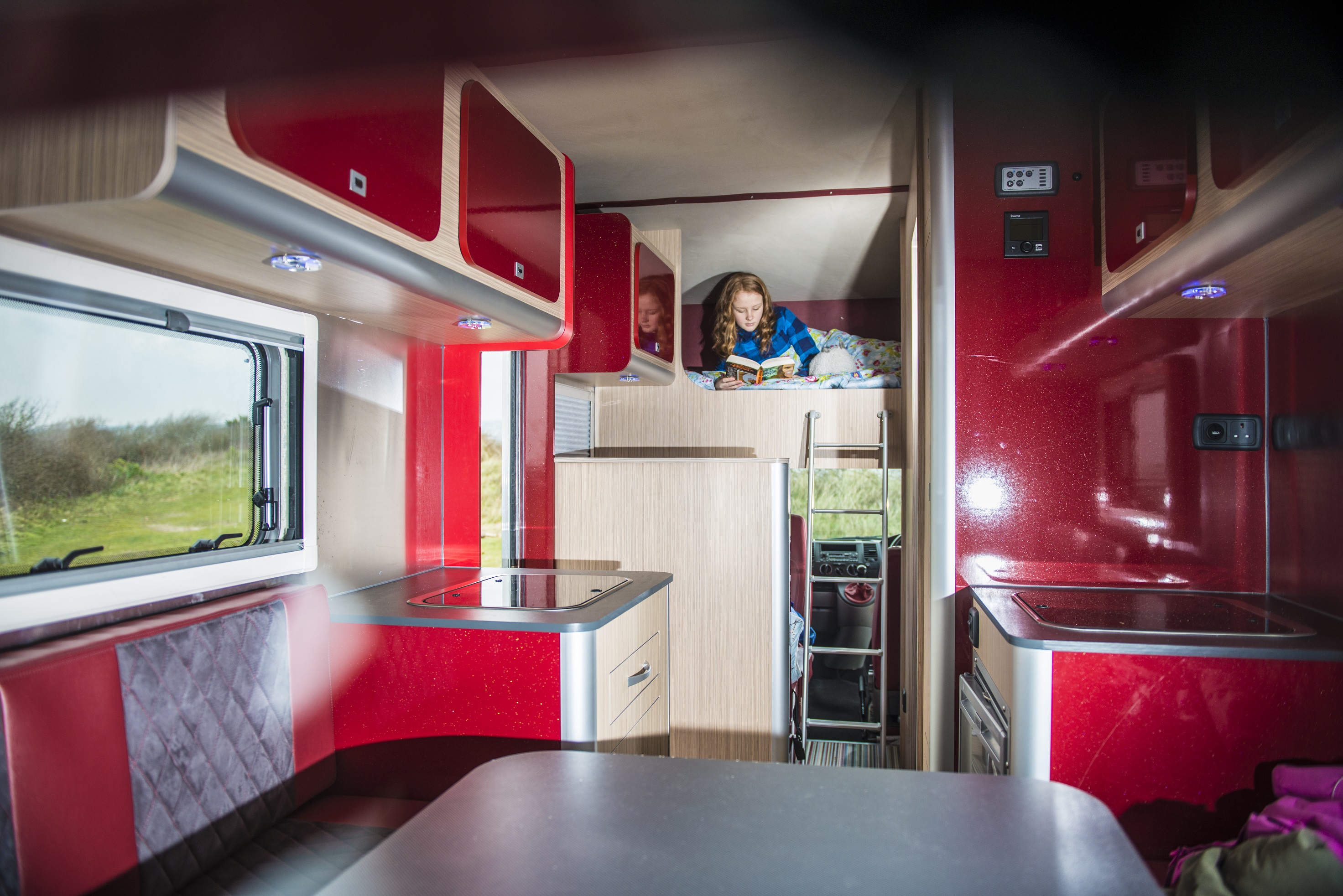 Motorhome Interior Photoshoot - Retro Tourer